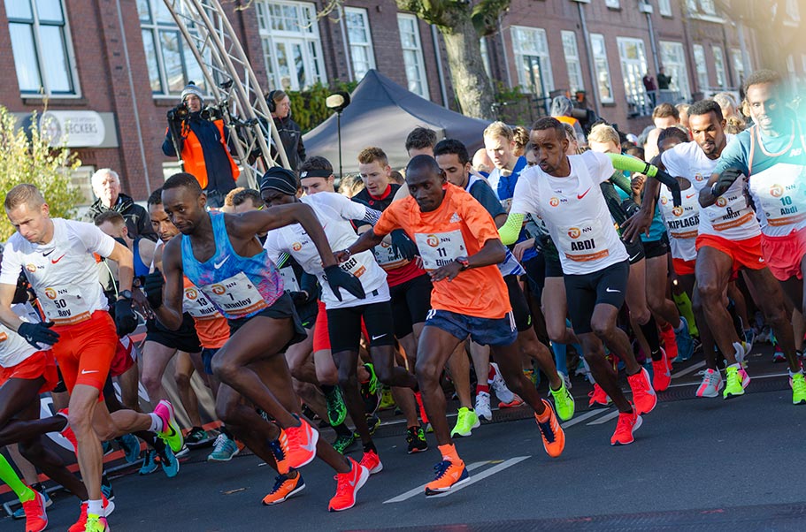 Start Zevenheuvelenloop 2018 Start Zevenheuvelenloop 2018