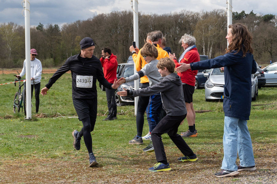 Maashorst trailrun finish 2022